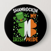 St. Patrick's Day Celebration Button (Vorderseite)