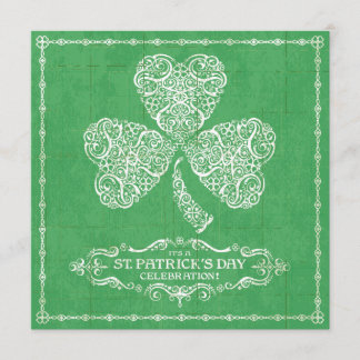 St. Patrick's Day Celebration Einladung