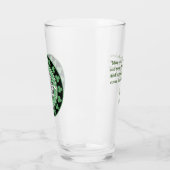 St. Patrick's Day Celebration Glass Glas (Links)