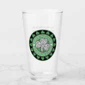 St. Patrick's Day Celebration Glass Glas (Vorderseite)