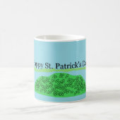 St. Patrick's Day Celebration Kaffeetasse (Mittel)