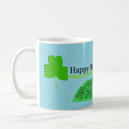 St. Patrick's Day Celebration Kaffeetasse