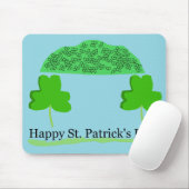 St. Patrick's Day Celebration Mousepad (Mit Mouse)