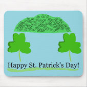 St. Patrick's Day Celebration Mousepad (Vorne)