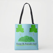 St. Patrick's Day Celebration Tasche (Vorderseite)