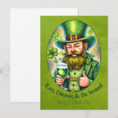 St. Patrick's Day Celebration - Toast to Happine (Vorne/Hinten)