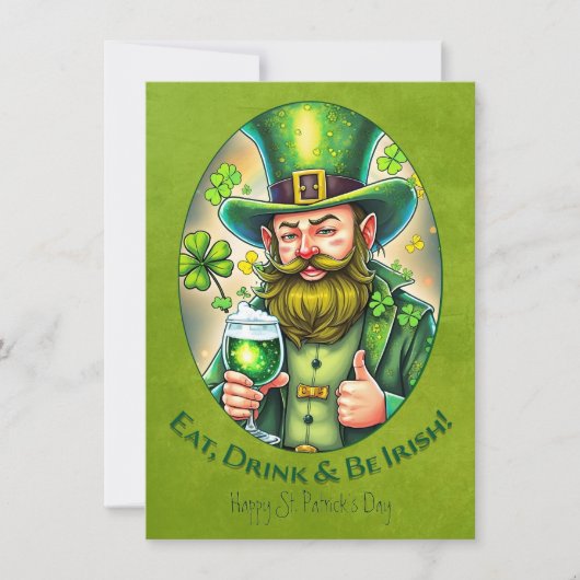 St. Patrick's Day Celebration - Toast to Happine (Vorderseite)