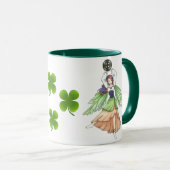 St. Patrick's Day Celtic Fee Tasse (VorderseiteRechts)