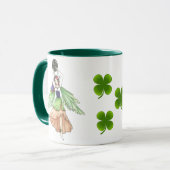 St. Patrick's Day Celtic Fee Tasse (Vorderseite Links)