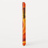 ST. PATRICK'S DAY CELTIC HERART, KLEEBLATT MONOGRA Case-Mate iPhone HÜLLE (Hinten/Links)