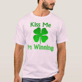 St. Patrick's Day Charlie Sheen gewinnt Shirt (Vorderseite)