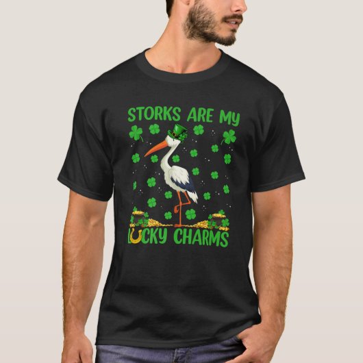 St Patricks Day Checklist Drink Triple See Double T-Shirt (Vorderseite)