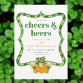 St Patrick's Day Cheers and Biers Party Einladung