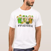 "St. Patrick's Day Cheers Unisex T - Shirt (Vorderseite)