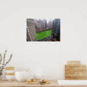 St. Patricks Day, Chicago Poster (Küche)