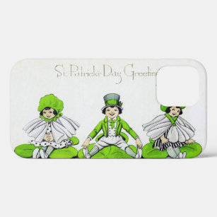 St. Patrick's Day Children, Vintag Case-Mate iPhone Hülle