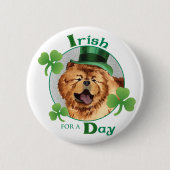St. Patrick's Day Chow Button (Vorderseite)