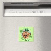 St. Patrick's Day Chow Magnet (In Situ (Geschirrspüler))