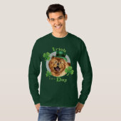 St. Patrick's Day Chow T-Shirt (Vorne ganz)