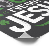 St. Patrick's Day Christlich  Poster (Ecke)