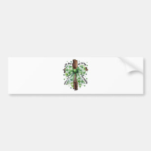 St. Patrick's Day Christlicher Glaube Kleeblatt Sh Autoaufkleber