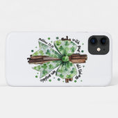 St. Patrick's Day Christlicher Glaube Kleeblatt Sh Case-Mate iPhone Hülle (Rückseite (Horizontal))