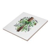 St. Patrick's Day Christlicher Glaube Kleeblatt Sh Fliese (Seite)