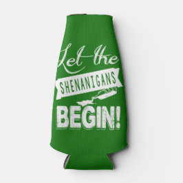 St. Patricks Day Chugging Flaschenkühler