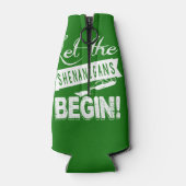 St. Patricks Day Chugging Flaschenkühler (Rückseite)