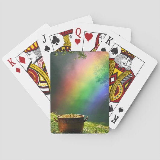 St. Patrick's Day Classic Spielkarten (Rückseite)