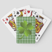 St. Patrick's Day Classic Spielkarten (Rückseite)
