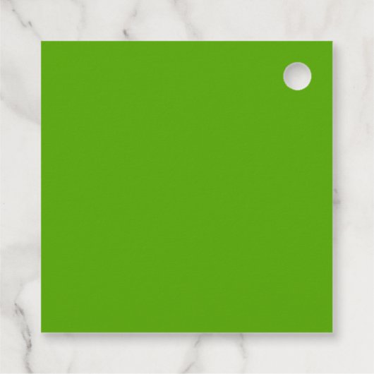 St Patricks Day Client Geschenk Pop von Geschenkanhänger (Rückseite)