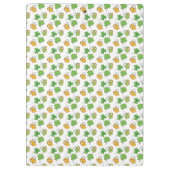 St. Patrick's Day Clipboard Klemmbrett (Rückseite)