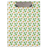 St. Patrick's Day Clipboard Klemmbrett (Vorderseite)