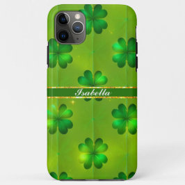 St Patrick's Day Clover 4 Liste der populären Samm Case-Mate iPhone Hülle