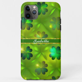 St Patrick's Day Clover 4 Liste der Trendy Collect Case-Mate iPhone Hülle