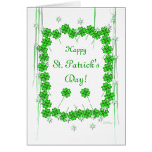 St. Patrick's Day Clover and Stars