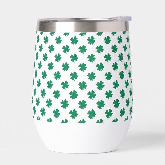 St. Patrick's Day Clover Blätter Pattern-54601 (Links)