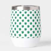 St. Patrick's Day Clover Blätter Pattern-54601 (Rückseite)