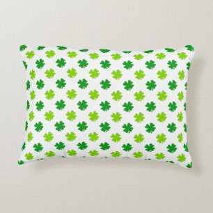 St. Patrick's Day Clover Blätter Pattern-54601 Dekokissen