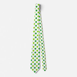 St. Patrick's Day Clover Blätter Pattern-54601 Krawatte