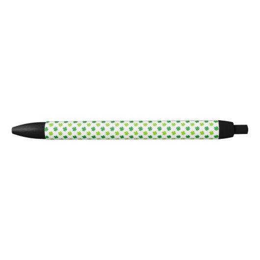 St. Patrick's Day Clover Blätter Pattern-54601 Kugelschreiber (Vorderseite)