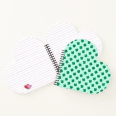 St. Patrick's Day Clover Blätter Pattern-54601 Notizblock (Innenseite)
