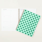 St. Patrick's Day Clover Blätter Pattern-54601 Planer (Anzeige)