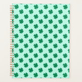 St. Patrick's Day Clover Blätter Pattern-54601 Planer (Vorderseite)