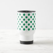 St. Patrick's Day Clover Blätter Pattern-54601 Reisebecher (Mittel)