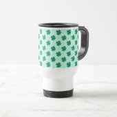 St. Patrick's Day Clover Blätter Pattern-54601 Reisebecher (VorderseiteRechts)