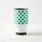 St. Patrick's Day Clover Blätter Pattern-54601 Reisebecher (Mittel)