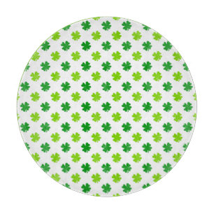 St. Patrick's Day Clover Blätter Pattern-54601 Schneidebrett