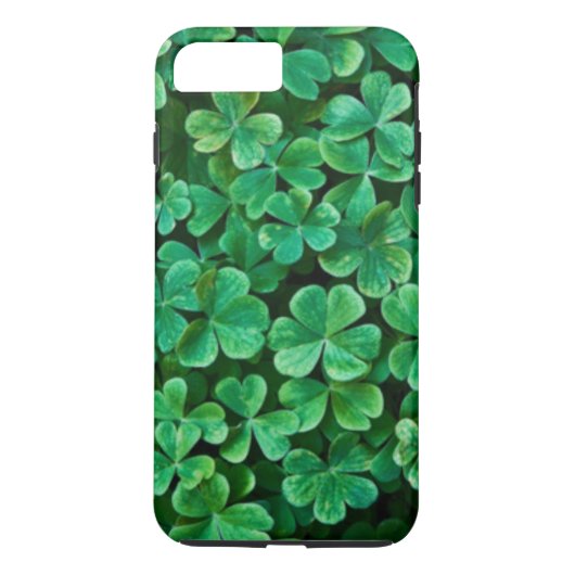St. Patrick's Day Clover Case-Mate iPhone Hülle (Rückseite)